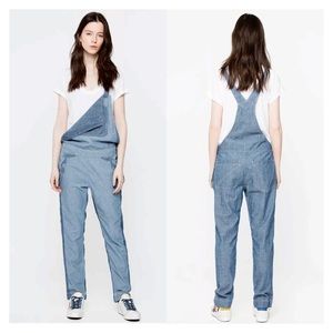 Zadig & Voltaire Blue Sydney Patch Jean Jumpsuit